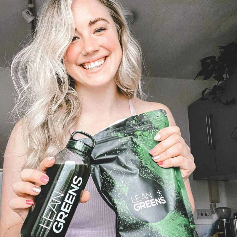Lean Greens customer